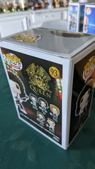 Funko Pop Queen Brian May 93