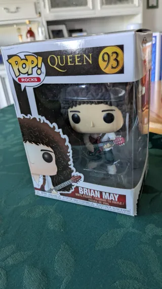 Funko Pop Queen Brian May 93