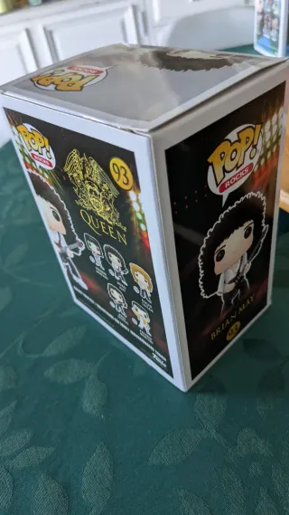 Funko Pop Queen Brian May 93
