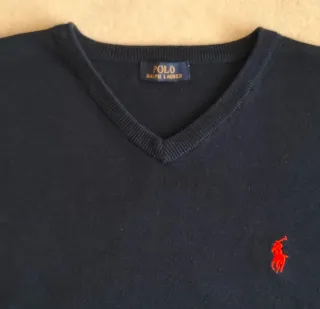 Jersey Polo Ralph Lauren Azul