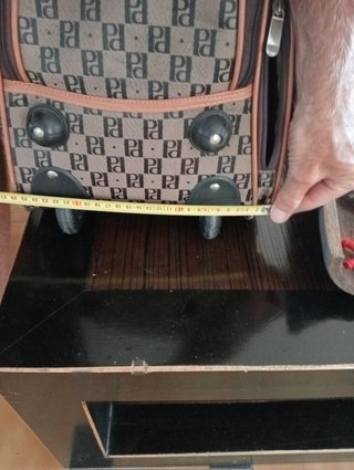 Bolso de viaje con estampado
