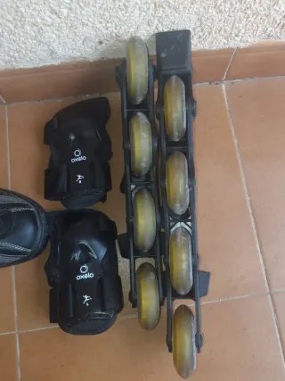 Patines en línea HYPNO + muñequera