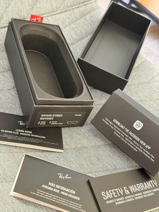 Ray-Ban Meta Wayfarer Gafas Inteligentes
