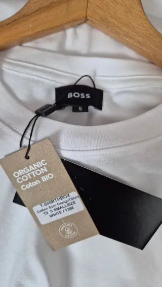 T-shirt Hugo Boss Homem Tamanho S