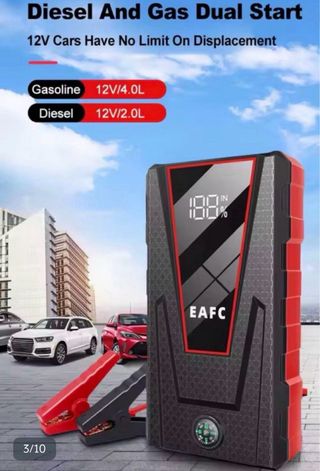 Arrancador Baterías Coche/Moto EAFC