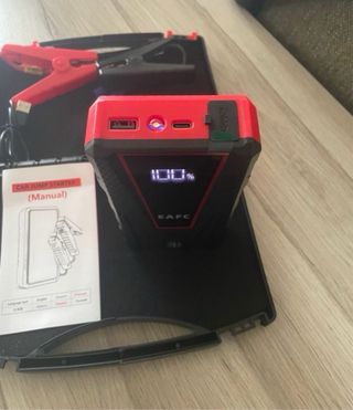 Arrancador Baterías Coche/Moto EAFC