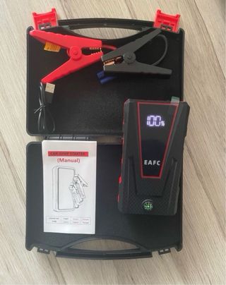 Arrancador Baterías Coche/Moto EAFC