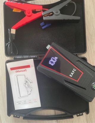 Arrancador Baterías Coche/Moto EAFC