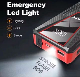 Arrancador Baterías Coche/Moto EAFC