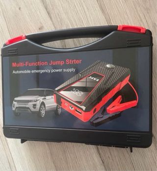 Arrancador Baterías Coche/Moto EAFC