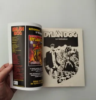 Dylan Dog 421 - La Variabile