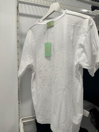 Camiseta Aries blanca nueva con etiquetas - TallaM