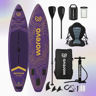WOREVA Kit Tabla Paddle Surf 335 cm, asiento y más