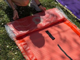 WOREVA Kit Tabla Paddle Surf 335 cm, asiento y más