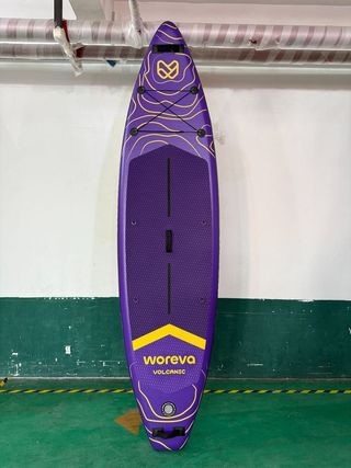 WOREVA Kit Tabla Paddle Surf 335 cm, asiento y más