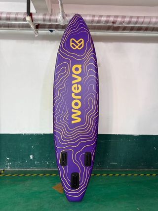 WOREVA Kit Tabla Paddle Surf 335 cm, asiento y más
