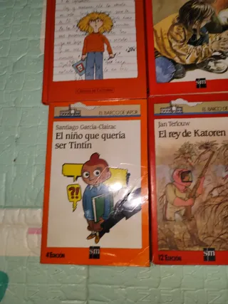 Lote libros el barco de vapor