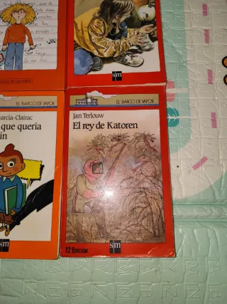 Lote libros el barco de vapor