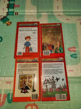 Lote libros el barco de vapor