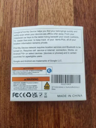 N Tag Tracker Bluetooth