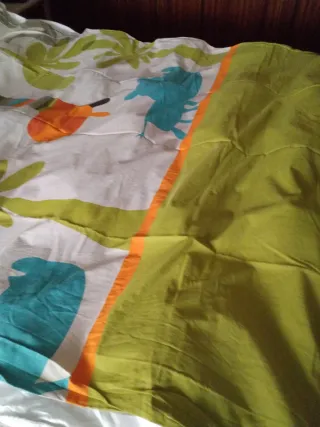 Edredón Rordico con funda