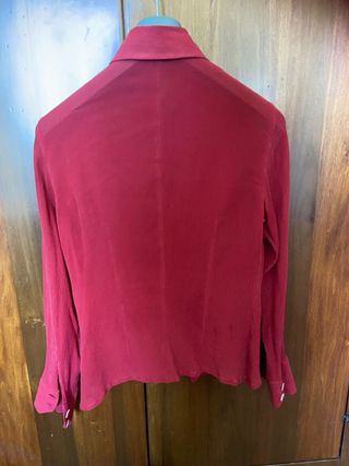 Camicia corallo scuro