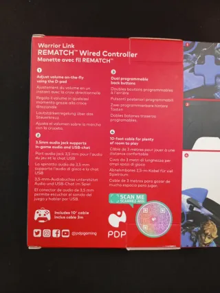 Mando Wired Zelda Switch PDP