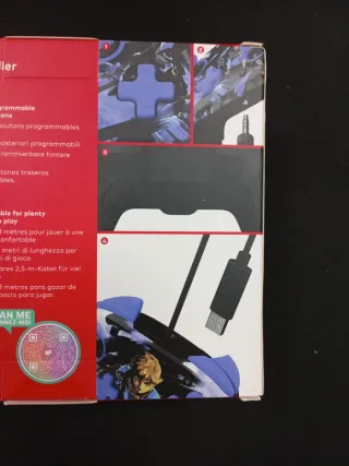Mando Wired Zelda Switch PDP