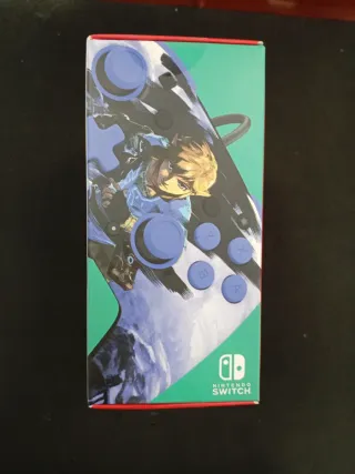 Mando Wired Zelda Switch PDP
