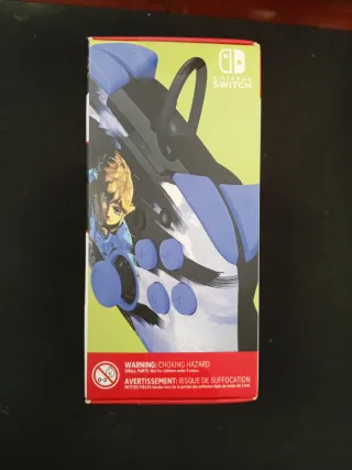 Mando Wired Zelda Switch PDP
