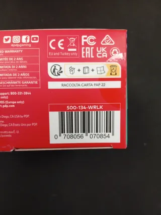 Mando Wired Zelda Switch PDP