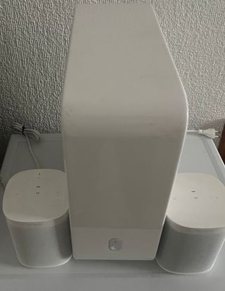 Sonos Sub (Gen 3) + 2 Sonos One