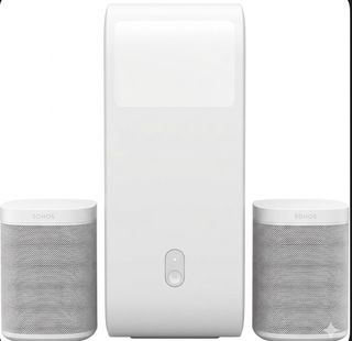 Sonos Sub (Gen 3) + 2 Sonos One