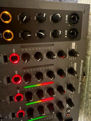 Mixer American Audio MX-1400 professionale
