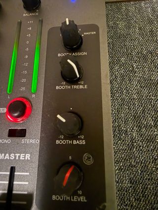 Mixer American Audio MX-1400 professionale