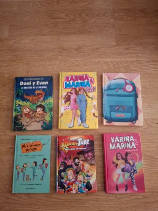 Libros de youtubers y otros