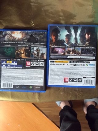 Call of Duty Modern Warfare 1 y 2  para PS4 y PS5