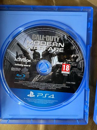 Call of Duty Modern Warfare 1 y 2  para PS4 y PS5