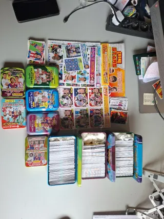 Lote Cromos Panini Adrenalyn LaLiga