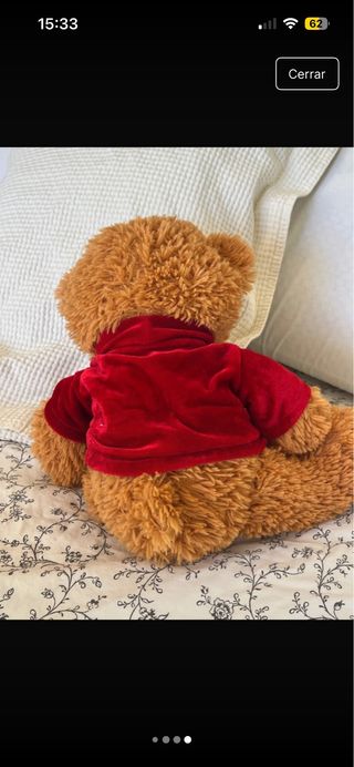 Osito de peluche I Love You