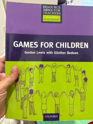 El Arte de Enseñar Inglés: Métodos Games Children