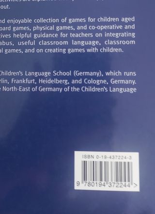 El Arte de Enseñar Inglés: Métodos Games Children
