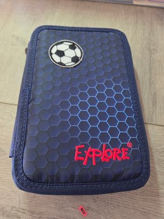 Estojo Escolar Duplo Explore