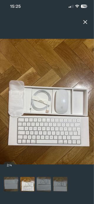 Apple Magic Mouse 2 + Magic Keyboard ORIGINAL |