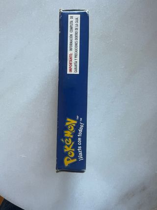 Pokémon Edición Azul Game Boy 100% Original.