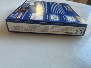 Pokémon Edición Azul Game Boy 100% Original.