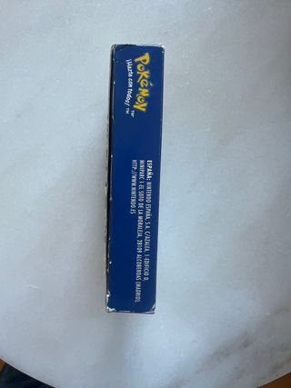 Pokémon Edición Azul Game Boy 100% Original.