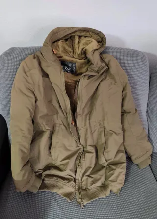 Abrigo BPC para porteo de bebé