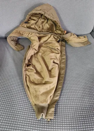 Abrigo BPC para porteo de bebé