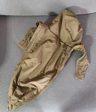 Abrigo BPC para porteo de bebé